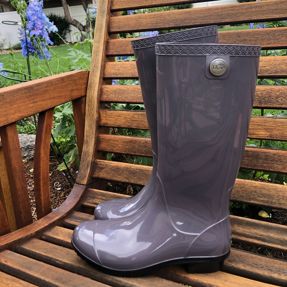 UGG rain boots